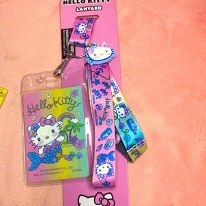 NWT MERMAID HK LANYARD
